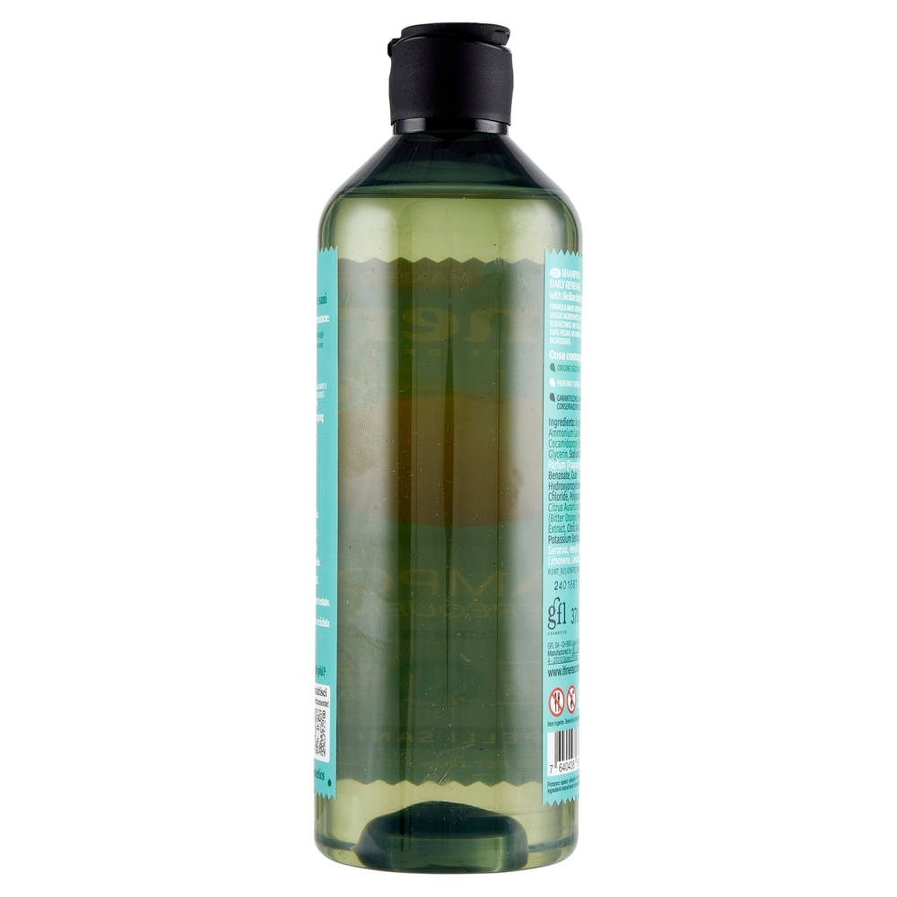 Itinera Shampoo Uso Frequente con Arancia amara di Sicilia 370 ml